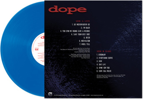 Vinyl Live & Rare   Blue Book
