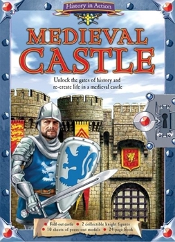 Hardcover History in Action: Medieval Castle Book