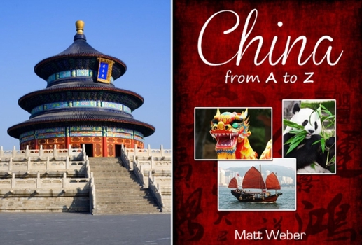 Paperback China from A to Z Book