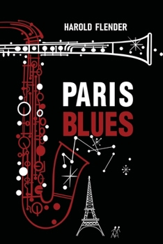 Paperback Paris Blues Book