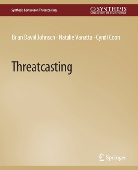 Paperback Threatcasting Book