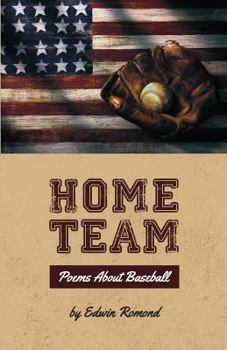 Paperback Home Team: Poems About Baseball Book