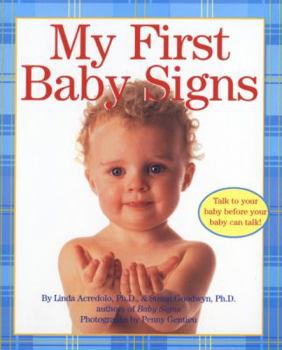 Board book My First Baby Signs Book