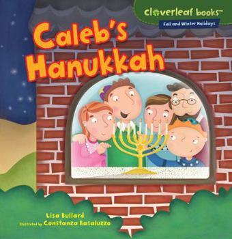 Paperback Caleb's Hanukkah Book