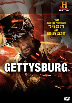 DVD Gettysburg Book