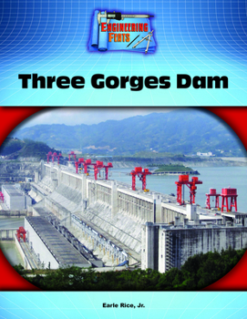 Hardcover Three Gorges Dam Book