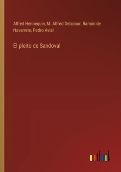 Paperback El pleito de Sandoval [Spanish] Book