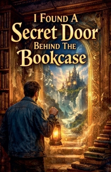 Paperback I Found A Secret Door Behind The Bookcase Book