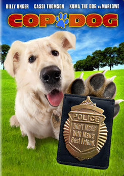 DVD Cop Dog Book