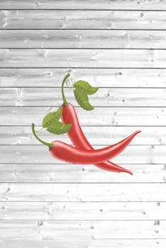 Big Red Jalapeno Chili Hot Peppers Journal