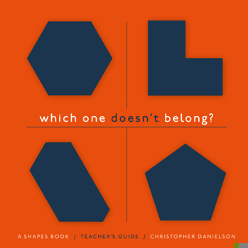 Paperback Which One Doesn't Belong? Book