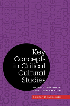 Paperback Key Concepts in Critical Cultural Studies Book