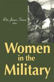 Paperback Women in the Military Book