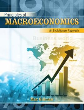 Paperback Principles of Macroeconomics: An Evolutionary Approach Book