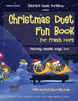 Paperback Christmas Duet Fun Book for French Horn Book
