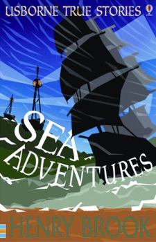 True Sea Stories - Book  of the Usborne True Stories