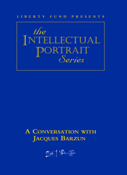 DVD A Conversation with Jacques Barzun (DVD) Book