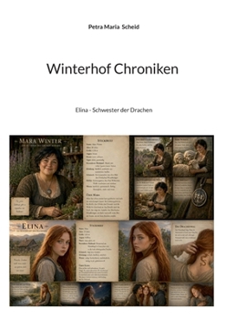 Paperback Winterhof Chroniken: Elina - Schwester der Drachen [German] Book