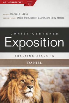 Paperback Exalting Jesus in Daniel Book