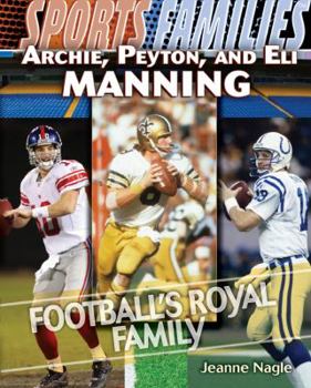 Library Binding Archie, Peyton, and Eli Manning Book