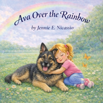 Hardcover Ava over the Rainbow. A story for Haidyn Book