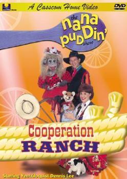 Nana Puddin' Cooperation Ranch Christian Version DVD-Bible Stories-Cooperation-Problem Soving-Bible Songs-Rope Tricks-Bible Song- Short Stories for Kids-Moral Stories for Kids-Children Movie DVD-DVDs 