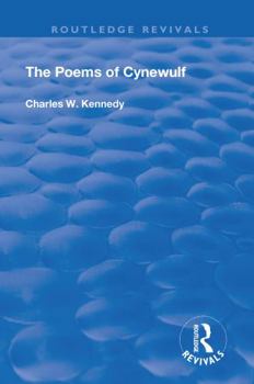 Paperback The Poems of Cynewulf (1910) Book