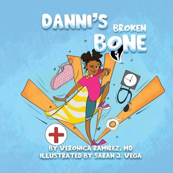 Paperback Danni's Broken Bone [Large Print] Book