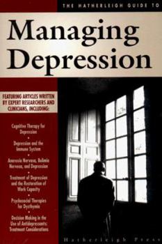 Paperback Managing Depression Book