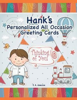Paperback Hank's Personalized All Occasion Greeting Cards Book