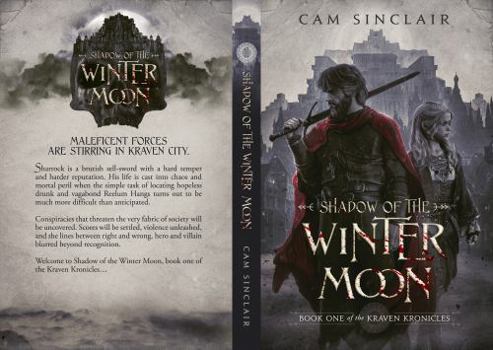 Shadow of the Winter Moon: Book One of the Kraven Kronicles - Book #1 of the Kraven Kronicles
