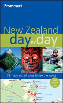 Paperback Frommer's New Zealand Day by Day Book
