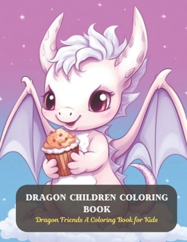 Paperback Dragon Children Coloring Book