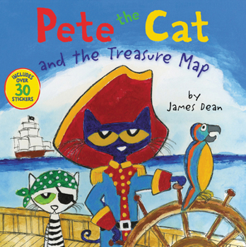 Pete the Cat and the Treasure Map - Book  of the Pete the Cat