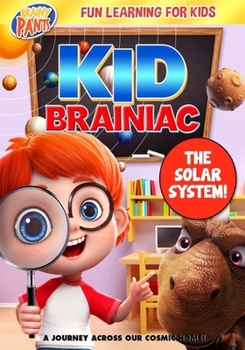 DVD Kid Brainiac Book