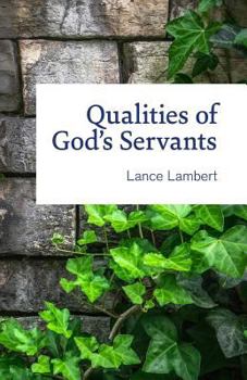 Paperback Qualities of God's Servants Book