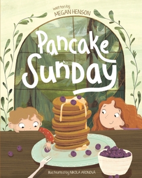 Paperback Pancake Sunday Book
