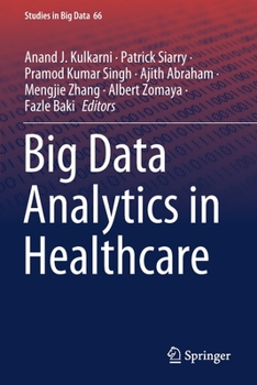 Paperback Big Data Analytics in Healthcare Book