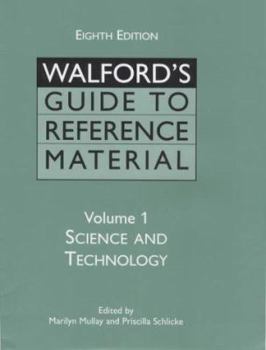 Hardcover Walford's Guide to Reference Material: Science and Technology Book