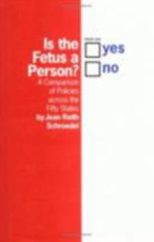 Hardcover Is the Fetus a Person? Book
