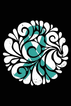 Ovarian Cancer Awareness: Ovarian Cancer Journal Notebook (6x9), Ovarian Cancer Books, Ovarian Cancer Gifts, Ovarian Cancer Awareness Product