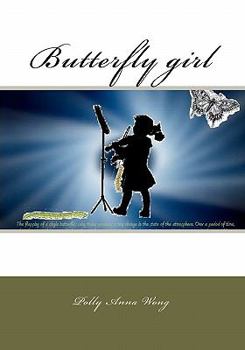 Paperback Butterfly girl Book