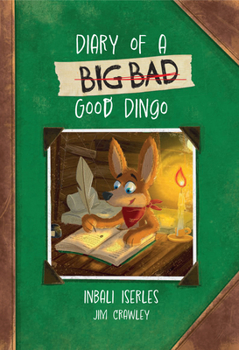 Paperback Big Cat for Little Wandle Fluency -- Diary of a (Big Bad) Good Dingo: Fluency 4 Book