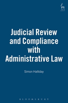 Hardcover Judicial Review and Compliance with Administrative Law Book