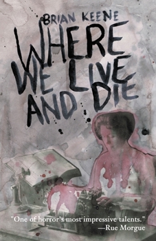 Paperback Where We Live and Die Book