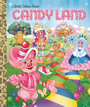 Hardcover Candy Land (Hasbro) Book