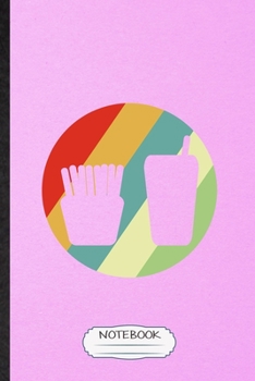 Notebook: Lined Notebook For Cooking Bakery. Funny Ruled Journal For French Fries Lover Cook Chef. Unique Student Teacher Blank Composition/ Planner Great For Home School Office Writing