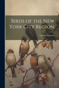 Paperback Birds of the New York City Region Book