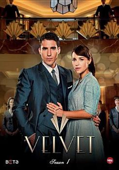 DVD Velvet: Season 1 Book