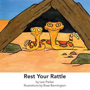 Paperback Rest Your Rattle Book